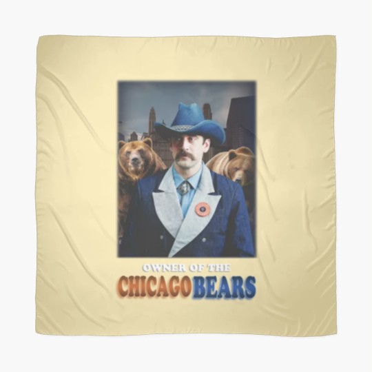 Discover Aaron Rodgers Chicago Bears Owner Scarves