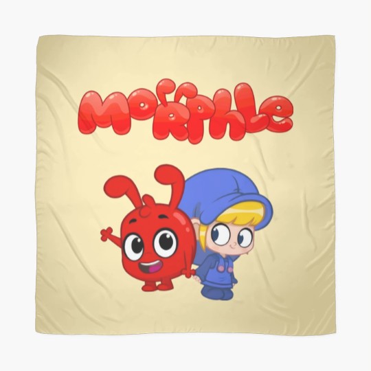 Discover Morphle Cartoon Kids Show Scarves