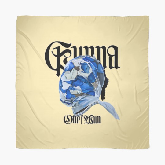 Discover Gunna One Of Wun Scarves, Gunna Wunna Fan Scarves