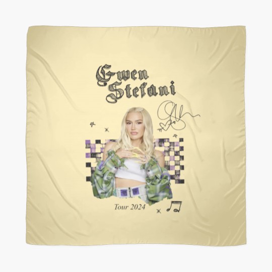 Discover Gwen Stefani Tour 2024 Gift For Fan Scarves