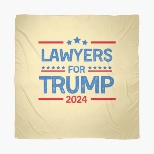 Discover Lawyers For Trump 2024 President Election 2024 Scarves
