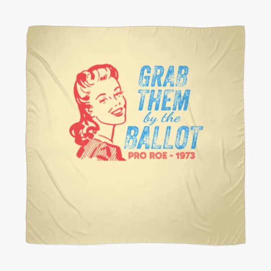 Discover Grab Them By The Ballot 1973 Scarves