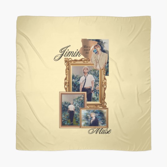 Discover Jimin Muse Scarves - muse Scarves-Jimin Kpop fans