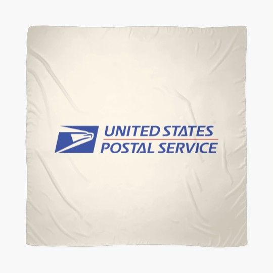 Discover Postal Service United SPS Scarves, Postal Carrier Worker Scarves