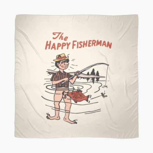 Discover The Happy Fisherman Scarves