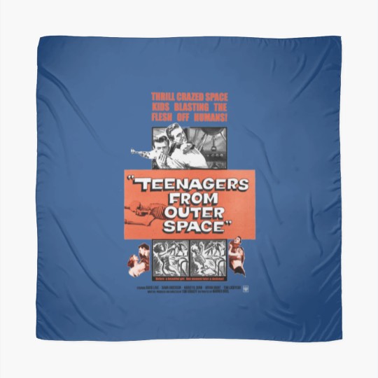Discover Teenagers From Outer Space Scarves