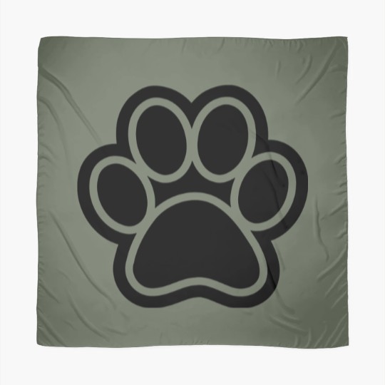 Discover Paw Print Scarves