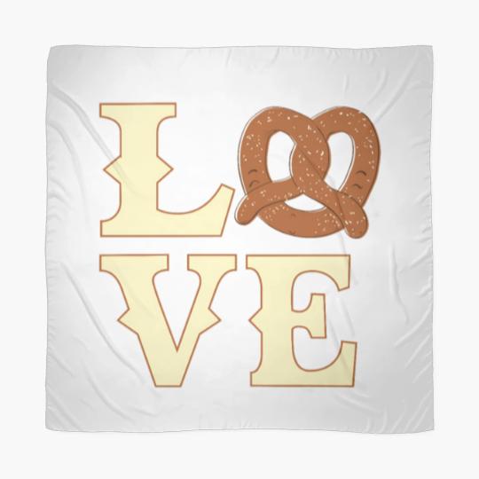 Discover Oktoberfest I Love Pretzel Scarves Scarves