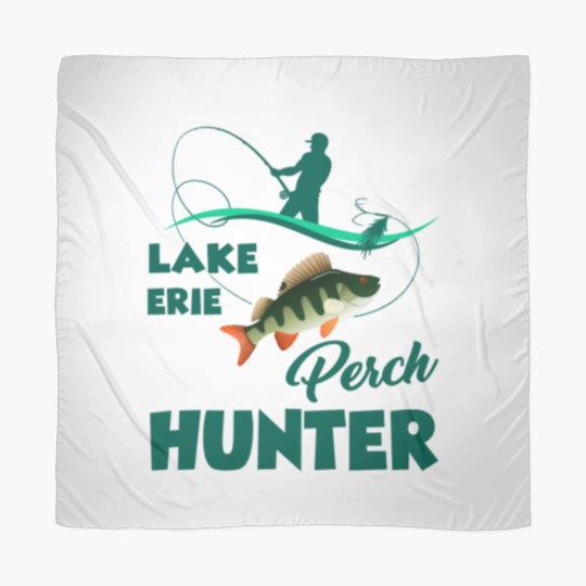 Discover Perch Fishing Scarves Scarves