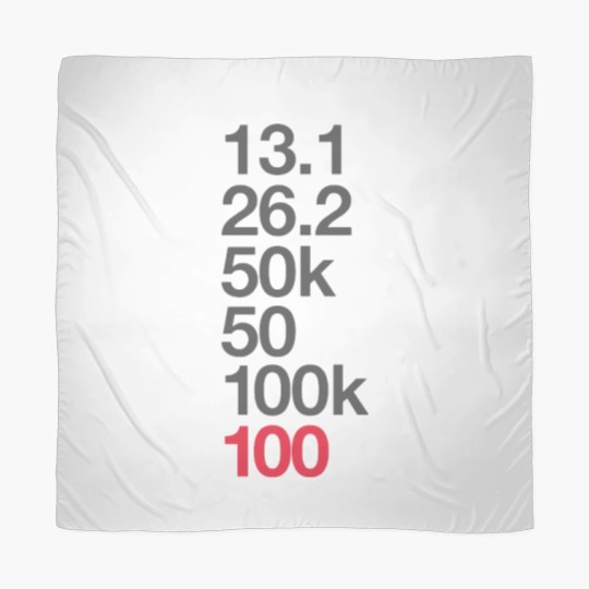 Discover 100 Miler Ultra Running - Ultramarathon - Scarves