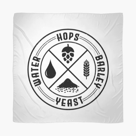 Discover Beer Brewer Homebrew Craft Beer Brewing Brewmaster Scarves