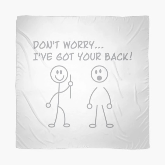 Discover I've Got Your Back Scarves
