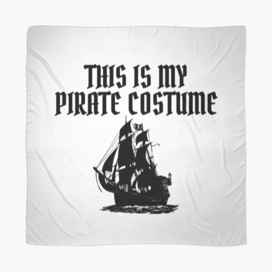 Discover This Is My Pirate Costume Pirate Halloween Pirate Scarves