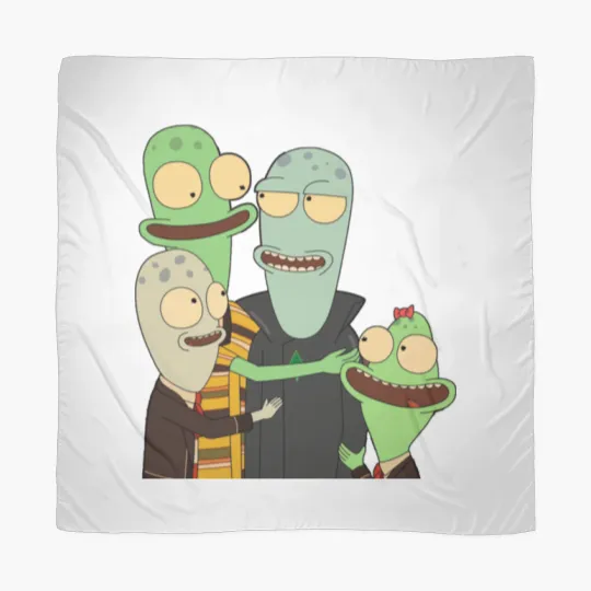 Discover solar opposites Family Scarves