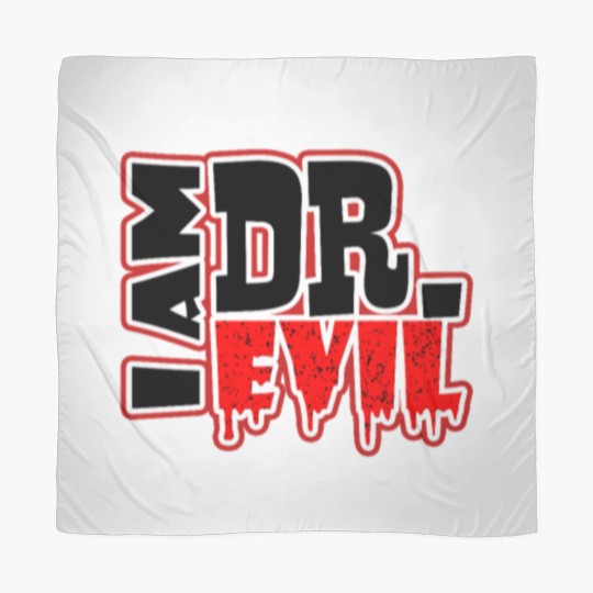 Discover Halloween - I am Dr. Evil Scarves