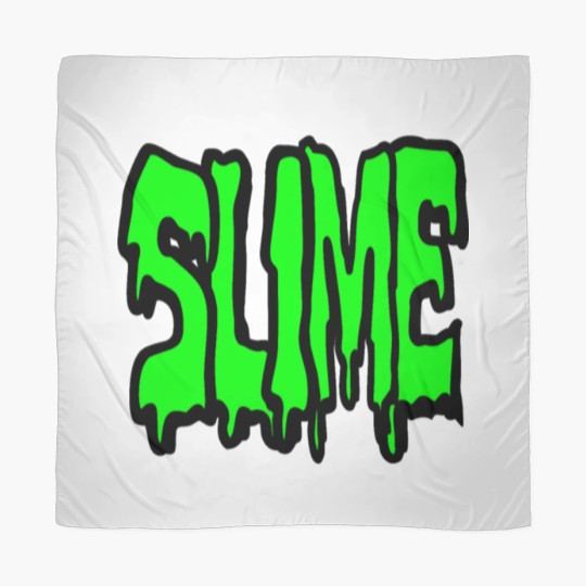 Discover Slime, nothing but pure disgusting slime Scarves