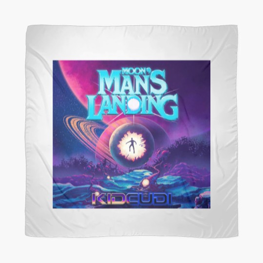 Discover Kid Cudi To The Moon World Tour 2022 Scarves
