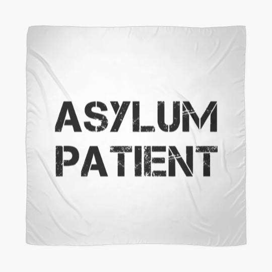 Discover Asylum Patient Halloween - Halloween - Scarves
