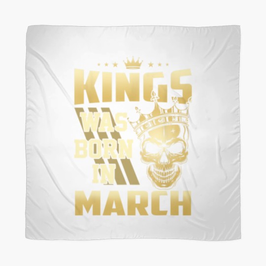 Discover Kings was born in March Scarves