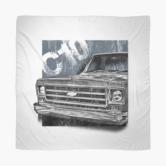 Discover C10,C-10,K5,Jimmy,Squarebody Truck,Suburban,Blazer,Silverado Scarves