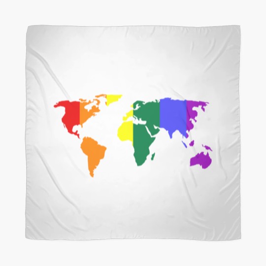 Discover Pride LGBT Gay Pride Scarves