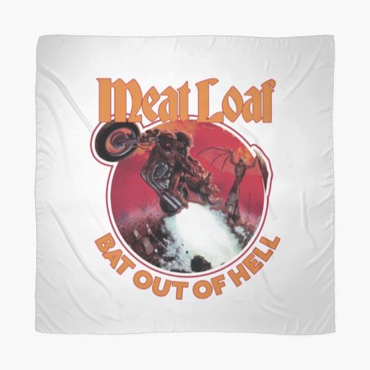 Discover Meat Loaf Bat Out Of Hell Scarves
