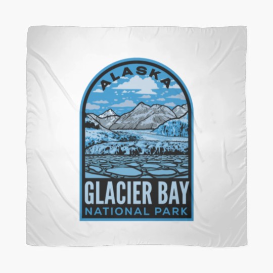 Discover Glacier Bay National Park Scarves