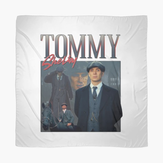 Discover Tommy Shelby Homage Scarves Scarves Top Peaky TV Show Gift Tom Thomas By Order Cillian Murphy