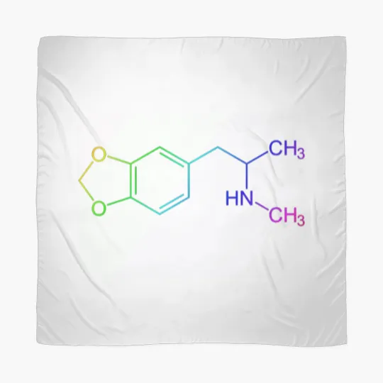 Discover MDMA Ecstasy Molly Scarves