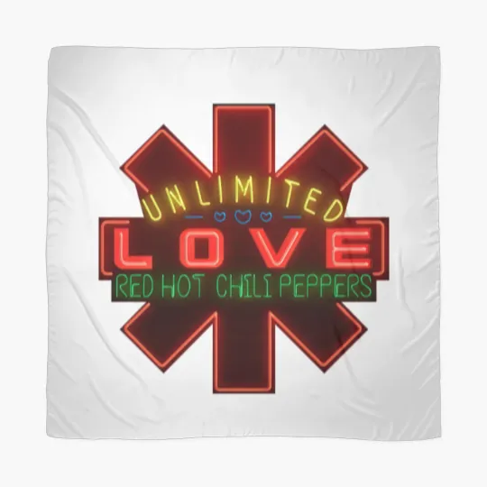 Discover Red Hot Chili Peppers Unlimited Love World Tour 2022 Scarves, Red Hot Chili Peppers Tour 2022 Scarves