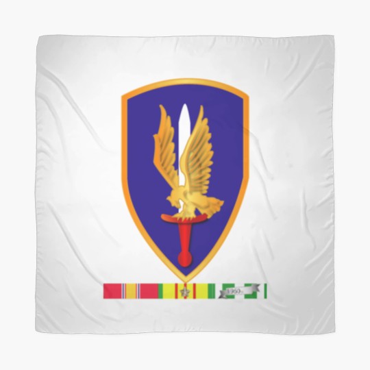 Discover Army 1st Aviation Brigade Vietnam w SVC wo Txt Scarves