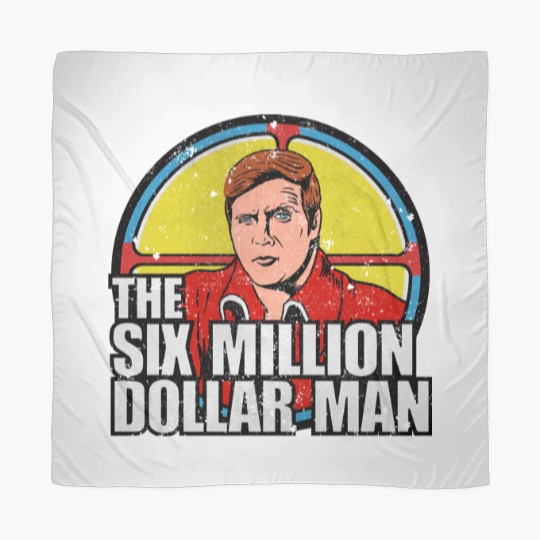 Discover Vintage Six Million dollar man - Six Million Dollar Man - Scarves