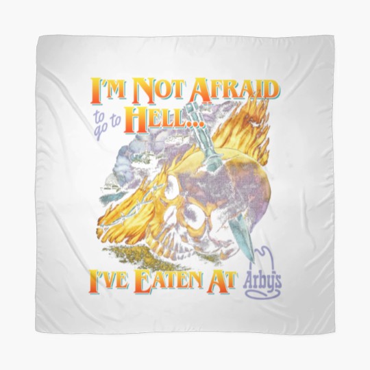 Discover Hell Arbys - Arbys - Scarves
