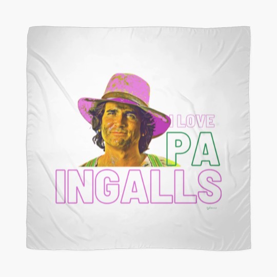 Discover PA INGALLS - Little House On The Prairie - Scarves