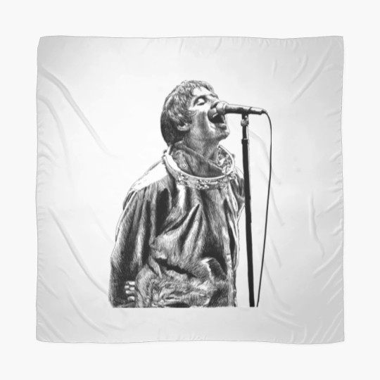 Discover Liam Gallagher - Oasis - Scarves
