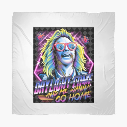 Discover Beetlejuice , 80's Nostalgia - Beetlejuice - Scarves