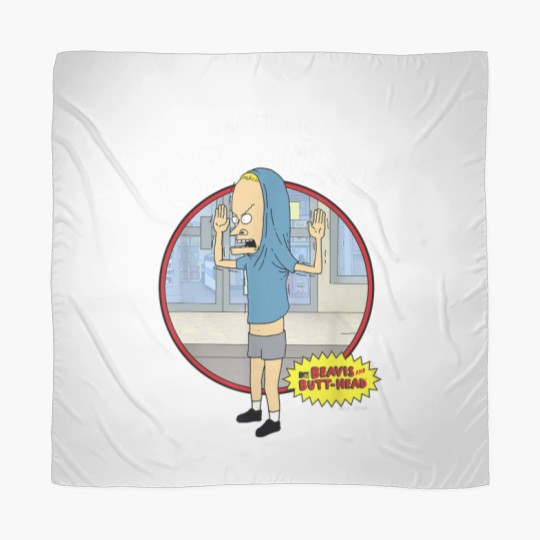 Discover Beavis and Butthead The Great Cornholio Scarves