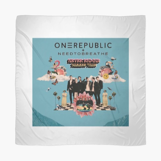 Discover OneRepublic + Need to breath Scarves, OneRepublic fan Scarves