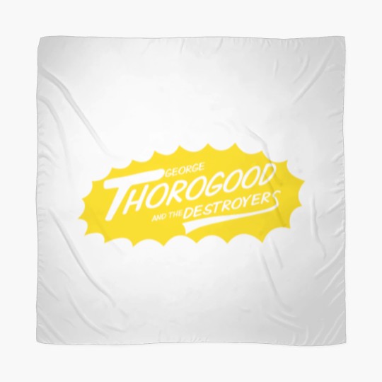 Discover George Thorogood And The Destroyers Scarves