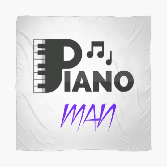 Discover Piano Man Scarves