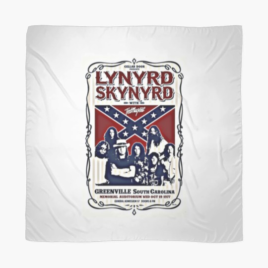 Discover Lynyrd Skynyrd Scarves