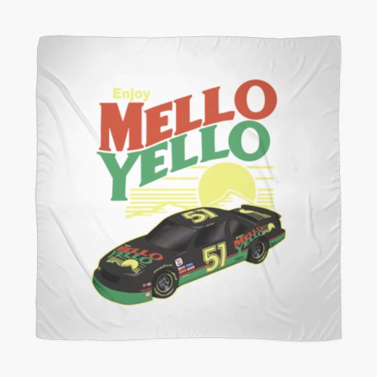Discover Cole Trickle Mello Yello Car - Days Of Thunder - Scarves