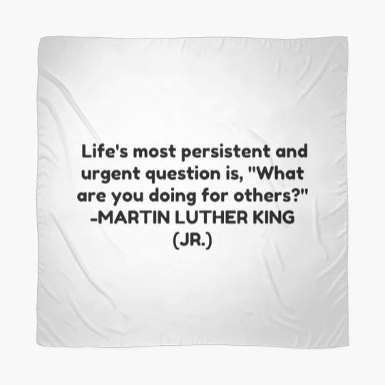 Discover What are you doing for others Scarves