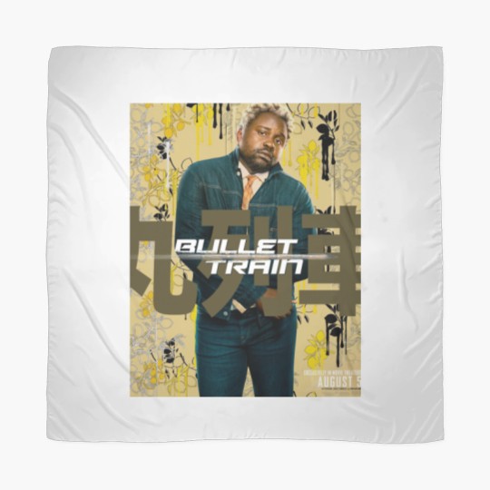 Discover Bullet Train Lemon Scarves