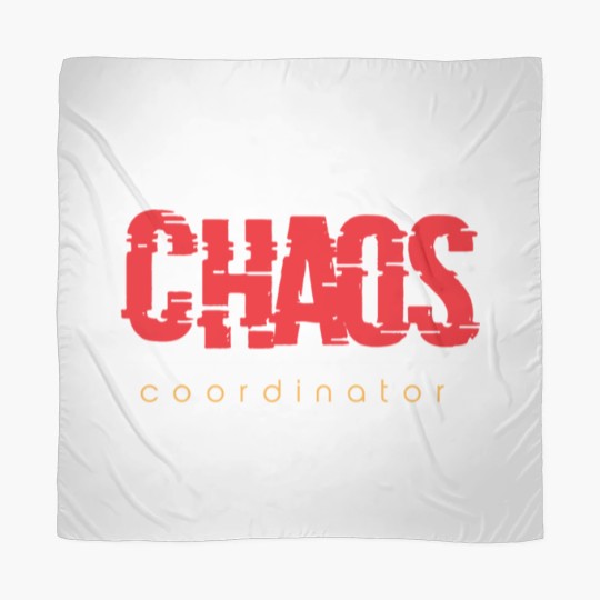 Discover Chaos Coordinator Design Scarves
