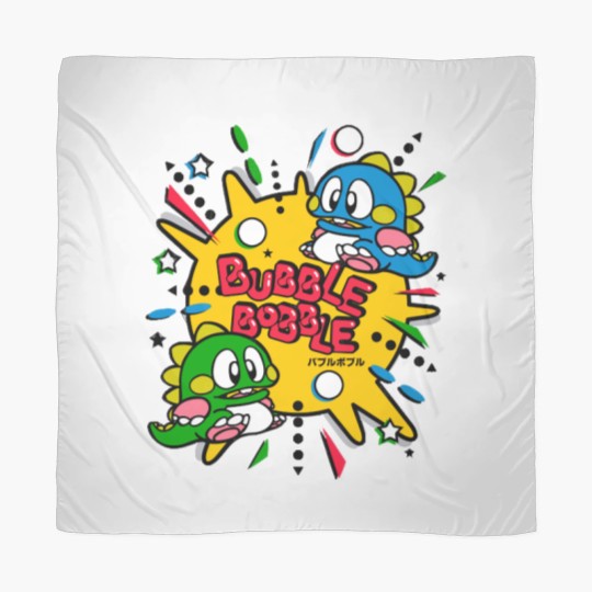 Discover Bubble Bobble - Bubble Bobble - Scarves