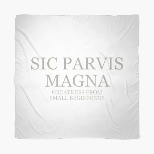Discover Greatness From Small Beginnings - Light Scarves