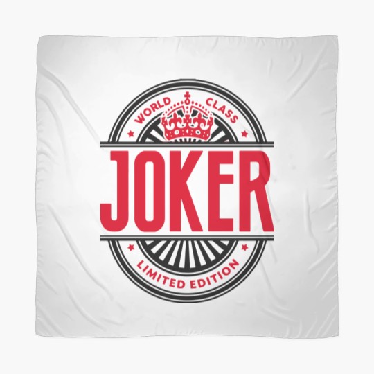 Discover World class joker  Scarves
