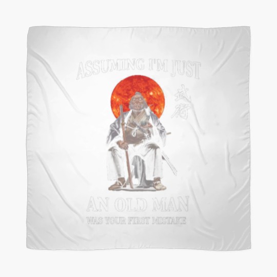 Discover Beware of an old man in a profession where men Scarves