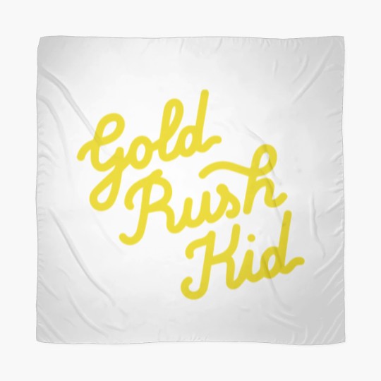 Discover george ezra gold rush kid Scarves